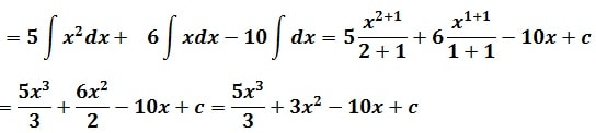 primitive d'une fonction exercice