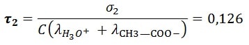 Le taux d'avancement réaction   acide méthanoïque