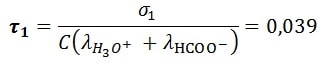 Le taux d'avancement réaction acide éthanoïque