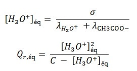 Calculer la concentration molaire