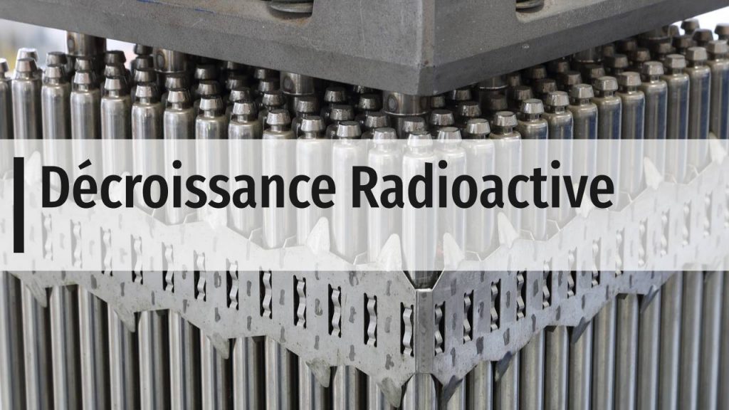 Décroissance radioactive terminale s