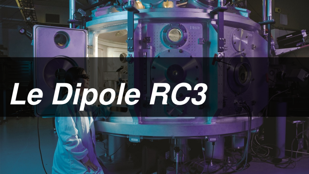 le dipole RC3 electrique