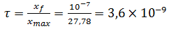 taux avancement final