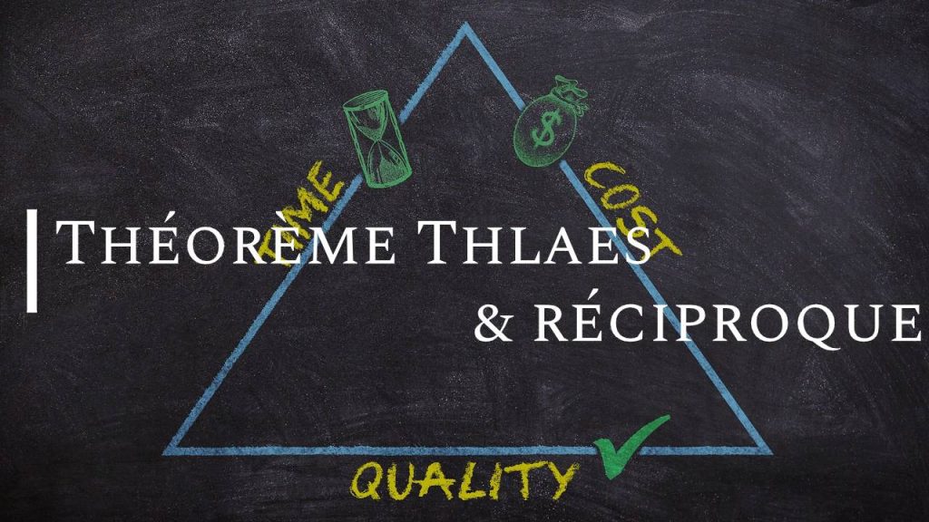 théorème de thalès