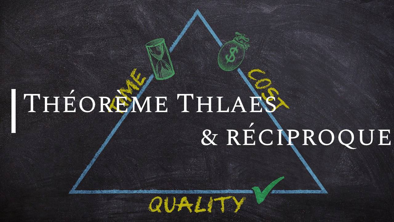 théorème de thalès