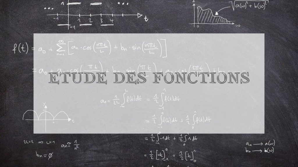 Etude de Fonctions