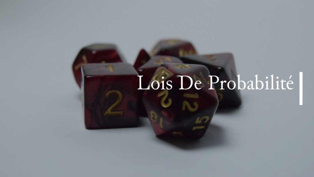 Lois de probabilités