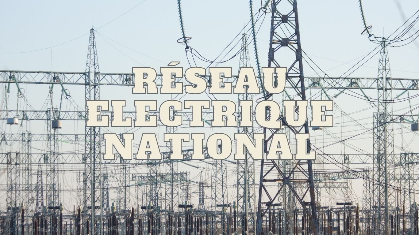 Réseau electrique national