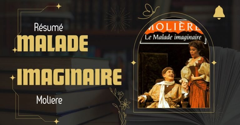 Le Résumé Du Malade Imaginaire , De Molière