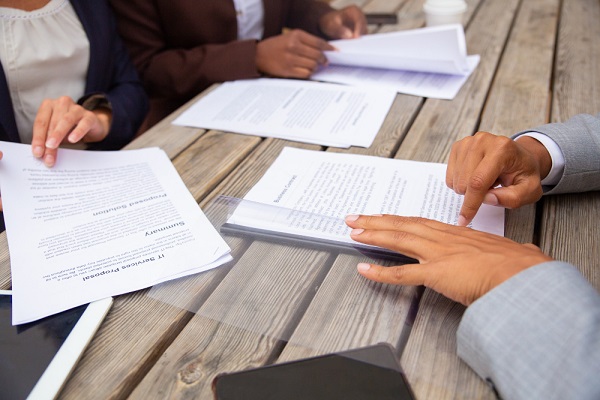 Métiers de l'administration générale